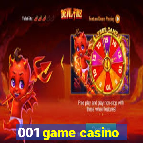 001 game casino